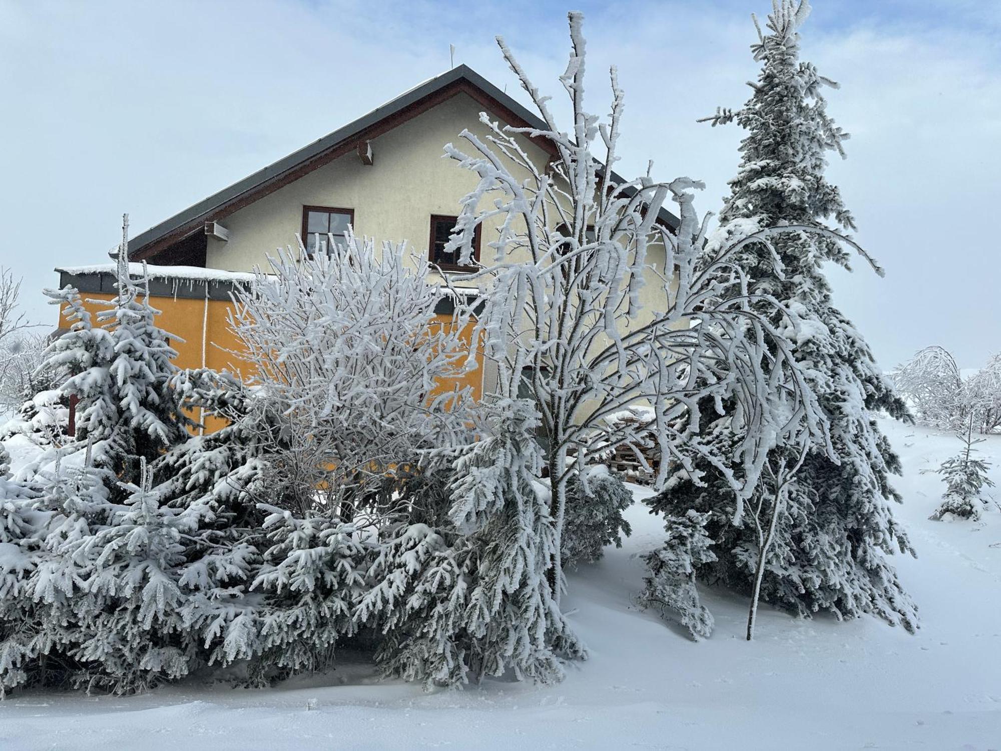 Srdecni Zalezitost Bozi Dar Villa Exterior foto